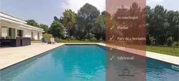 Villa a Rives de l'Yon,Magnifique villa 5 avec piscine privee parc 2 ha 1178913 N°998324