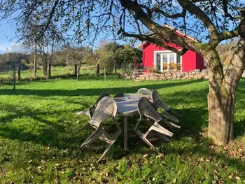 Casa rural en Moyenmoutier,Maison neuve et paisible avec étang privé, terrasse et randonnées aux portes du Pays de Salm FR-1-589-635 N°999518