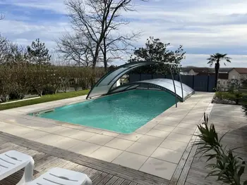 Agriturismo a Bégaar,Charmant Gîte avec Piscine Partagée, Jardin et Confort Moderne au Cœur des Landes FR-1-360-778 N°999895