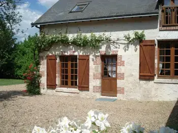 Casa rural en Cheverny,Maison à Cheverny, 6 pers, jardin, proche château, animaux acceptés, internet, parking privé. FR-1-491-338 N°999906