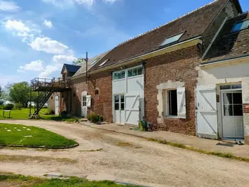 Agriturismo a Prunay Cassereau,Gîte de charme avec piscine, terrasse et jardin dans la vallée du Loir FR-1-491-381 N°999948