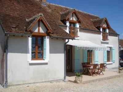 Gite à Châtillon sur Cher,Charmante Maison en Campagne avec Jardin, Proche Zoo de Beauval et Châteaux de la Loire FR-1-491-394 N°999960