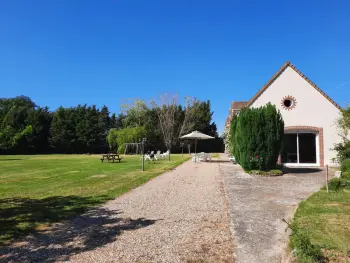 Agriturismo a Danzé,Gîte tout inclus avec piscine privative, activités de plein air et animaux en liberté FR-1-491-396 N°999962