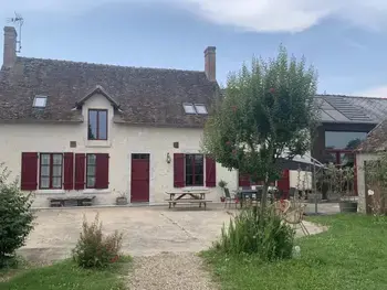 Cottage in Mont prés Chambord,Gîte avec Spa, Sauna, Jardin et Jeux - Proche Châteaux de la Loire FR-1-491-397 N°999963