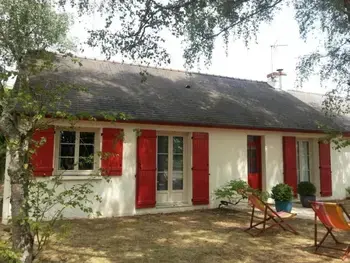 Casa rural en Mont prés Chambord,Maison rénovée avec grand jardin, au cœur des châteaux de la Loire, proche de Chambord et Blois FR-1-491-403 N°999969