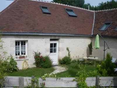 Gite à Monteaux,Charmante maison avec jardin privatif, proche des Châteaux de la Loire, animaux acceptés FR-1-491-422 N°999988