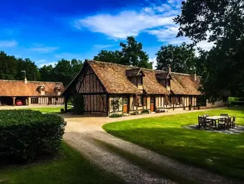 Gîte in Le Controis en Sologne,Charmant gîte champêtre avec bain nordique et terrasse privative FR-1-491-441 N°1000007