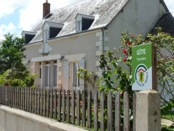 Casa rural en Manthelan,Maison avec jardin clos et terrasse couverte en Touraine, proche des châteaux et nature préservée. FR-1-381-574 N°1000684