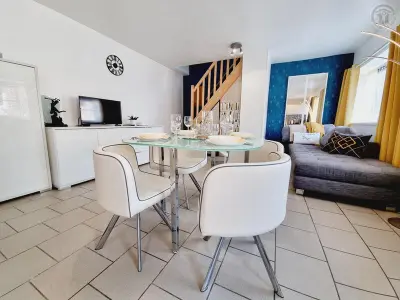 Gite à Cartignies,Charmante maison avec jardin, spa à proximité, idéale pour famille et couple, animaux acceptés FR-1-510-214 N°1000686