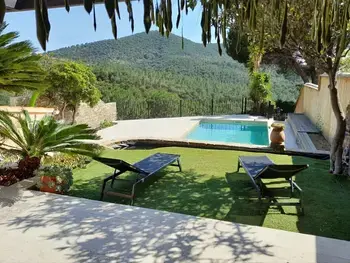 Villa in La Londe les Maures, Mazet climatisé avec piscine privée pour 8 personnes à La Londe-Les-Maures 1221325 N°1000821