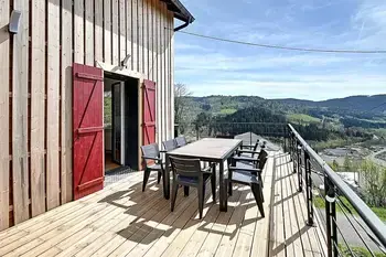 Haus in Le Tholy,Le Chemin des Cerisiers - Maison vue montagne 1222587 N°1001150