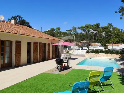 Maison à Jard sur Mer, Maison avec piscine chauffée à 700m de la mer, 8 pers, proche centre ville, Jard sur Mer - N°1001356 - Photo 1