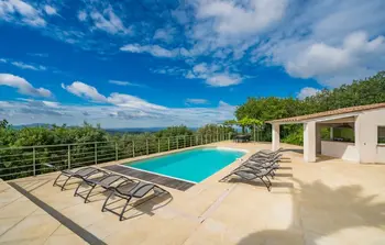 Casa en Saint Cézaire sur Siag,House with pool panoramic view FCA886 N°1002190