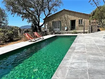 Villa en Olmeto, VILLA  A  MUREDDA, piscine chauffée et vue mer 1236391 N°1002239