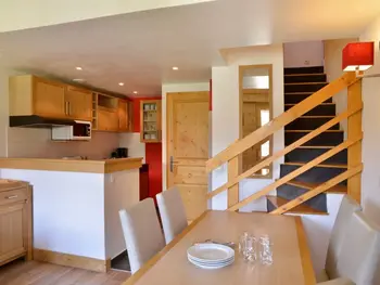 Wohnung in Belle Plagne,Appartement duplex 6 pers · Ski aux pieds · Piscine chauffée · Animaux admis FR-1-181-2805 N°1002301