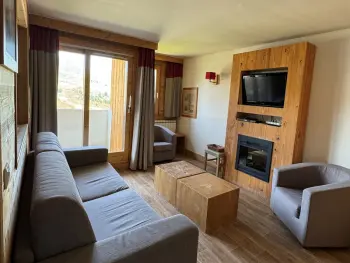 Wohnung in Belle Plagne,Grand Appartement 5 Pièces, 10 Pers, Accès Direct Pistes, Piscine Chauffée, Belle Plagne FR-1-181-2806 N°1002302