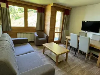 Wohnung in Belle Plagne,Appartement 2 pièces + cabine, ski aux pieds, piscine, espace bien-être, animaux admis, Belle Plagne FR-1-181-2808 N°1002304