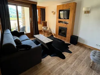 Wohnung in Belle Plagne,Bel appartement 4 pièces avec piscine, jacuzzi, sauna, animaux admis FR-1-181-2818 N°1002314