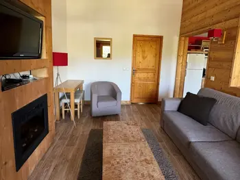 Wohnung in Belle Plagne,Appartement 3P, piscine chauffée, animaux admis, pieds des pistes FR-1-181-2819 N°1002315