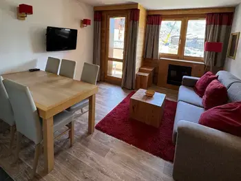 Wohnung in Belle Plagne,Appartement cosy avec balcon, piscine & détente, ski aux pieds - Belle Plagne FR-1-181-2820 N°1002316