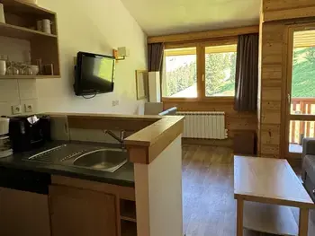 Wohnung in Belle Plagne,Duplex cosy à Belle Plagne - Ski aux pieds, balcon, piscine, bien-être, animaux admis FR-1-181-2821 N°1002317