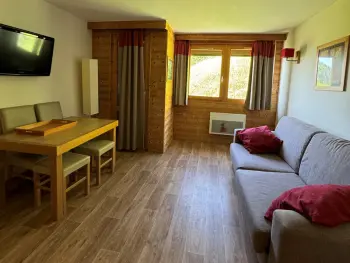 Wohnung in Belle Plagne,Studio ski aux pieds avec piscine chauffée, WiFi et animaux admis FR-1-181-2822 N°1002318