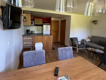 Wohnung in Belle Plagne,Appartement rénové 2 pièces · Ski aux pieds · Belle Plagne Haut · Piscine & Spa FR-1-181-2824 N°1002320