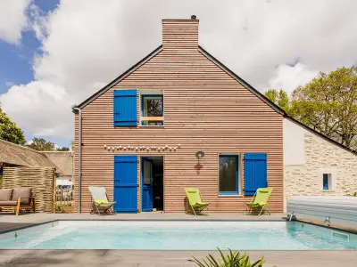 Gite à Saint Lyphard,Évasion en Gîte de Charme avec Jardin, Piscine Chauffée et Proche Plages – Saint-Lyphard FR-1-306-1271 N°1003138