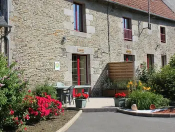 Cottage in Pontorson,Maison confortable, 2 chambres, jardin privé, Wi-Fi, barbecue, proche Mont-Saint-Michel FR-1-362-843 N°1003315