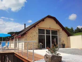 Gîte in Montaut (Pyrénées Atlantiques),Gîte indépendant avec terrasse et vue montagne, accès PMR FR-1-384-428 N°1003642