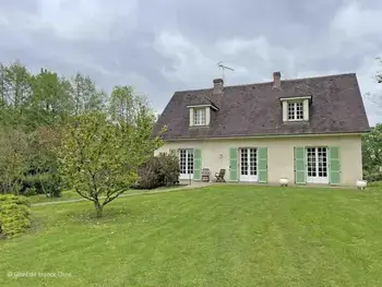 Gîte in Longny au Perche,Grande maison familiale avec jardin, garage et jeux pour enfants - Parfait pour 15 personnes en Normandie. FR-1-497-206 N°1003686