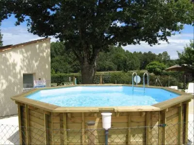 Chalet à Nesmy,Camping Le Moulin de Rambourg - Chalet 4 personnes 908512 N°1003795