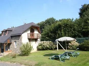 Cottage in Cambernon,Maison de charme avec jardin clos, cheminée et Wi-Fi, proche de la mer et de la pêche à la palourde FR-1-362-14 N°1004036