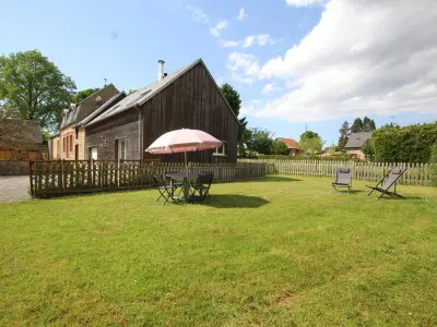 Gite à La Lucerne d'Outremer,Maison verdoyante avec jardin, proche Mont St-Michel, idéale famille et animaux admis FR-1-362-712 N°1004041