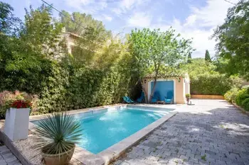 Haus in La Seyne sur Mer,Villa Les 3 Pins - Clim, piscine et plage à 400m 1252401 N°1004130