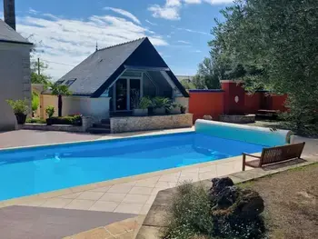 Gîte in Saint Étienne de Montluc,Gîte authentique avec piscine chauffée et jardin paysager près de Nantes FR-1-306-962 N°1004154