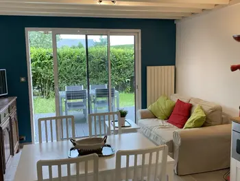 Appartement à Cabourg,Charmant Cottage 2P avec Jardin et WIFI, à 2 Pas de la Plage de Cabourg FR-1-487-285 N°1005096