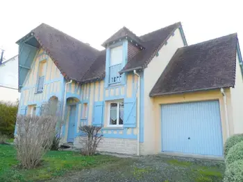 Huisje in Villers sur Mer,Grande Villa avec Jardin, Proche Plage et Centre de Villers-sur-Mer FR-1-487-310 N°1005120