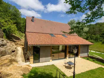 Gite à Montignac Lascaux,Gîte de Charme avec Piscine Chauffée et Accessibilité, Proche des Sites Touristiques du Périgord Noir FR-1-616-381 N°1005614