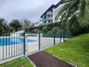 Appartamento a Ciboure,Ciboure, appt avec piscine, terrasse et parking, 4 couchages, calme et verdoyant FR-1-792-21 N°1005633