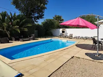 Maison à Saint Jean de Monts,Maison confortable avec piscine privée, 3 chambres, proche forêt et plage. FR-1-323-542 N°1005832