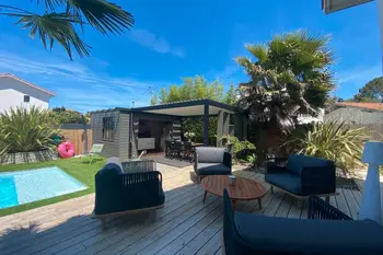 Villa à Anglet,La Petite Californie - Villa piscine - 8 pers 1268457 N°1006215