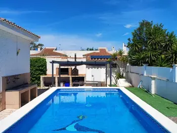 Haus in Riumar,Maison près de la mer avec piscine privée, climatisation, Wi-Fi, animaux admis ES-184-64 N°1006374