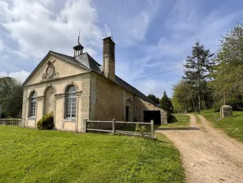 Gîte in Saint Germain de Tournebut,Pavillon XVIIIe restauré, parc 18ha, chambres avec sdb privatives, cadre majestueux, tout confort. FR-1-362-1121 N°1006528