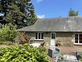 Gîte in Mantilly,Maison en Pierre avec Jardin, Séances Bien-Être et Activités Nature - Pays du Poiré, Normandie FR-1-497-208 N°1006784