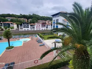 Apartamento en Urrugne,Appartement en duplex avec piscine, proche plage et piste cyclable à Urrugne FR-1-792-39 N°1006802