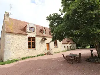 Casa rural en Colombiers,Manoir du XVème siècle : charme, piscine, cheminée, jeux, proche forêt, idéal famille. FR-1-497-204 N°1007161