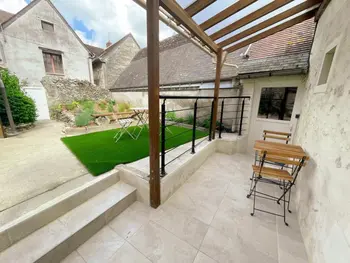 Cottage in Villandry,Gîte tout inclus avec jardin, clim, Wifi, proche Château de Villandry et Loire à vélo FR-1-381-587 N°1007600