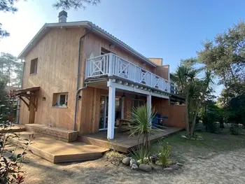 Maison à Labenne,Maison moderne à 200m de la plage avec jardin et terrasse, 3 chambres pour 6 personnes FR-1-239-1049 N°1007640