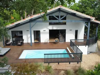 Villa en Capbreton,Villa de Prestige avec Piscine Chauffée, Proche Plages et Port de Capbreton FR-1-239-1070 N°1007762